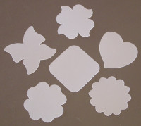Embellissements 6 formes