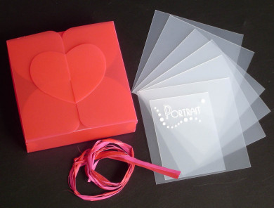 Kit Boite Lisa + Mini-Album