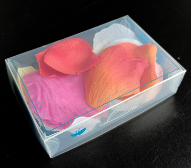 Lot Boite Flora et ses pétales