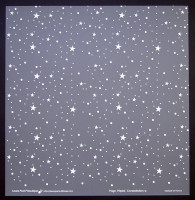 Plaque de Priplak imprimé Constellation 30.5x30.5cm