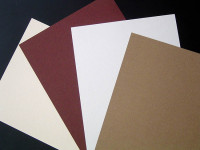 Papier Alezan grain Cuir