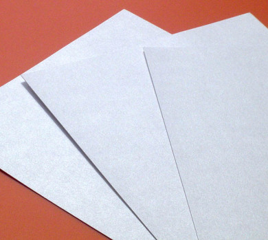Papier Blanc Nacré
