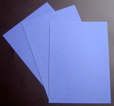 Papier moiré Bleu
