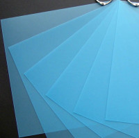 Plaque de Priplak Opaline turquoise 19x19cm