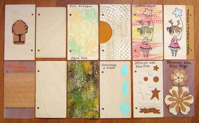 Feuille de Bois souple 21x30cm