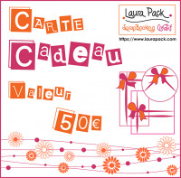 Carte Cadeau 50€