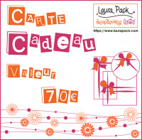 Carte Cadeau 70€