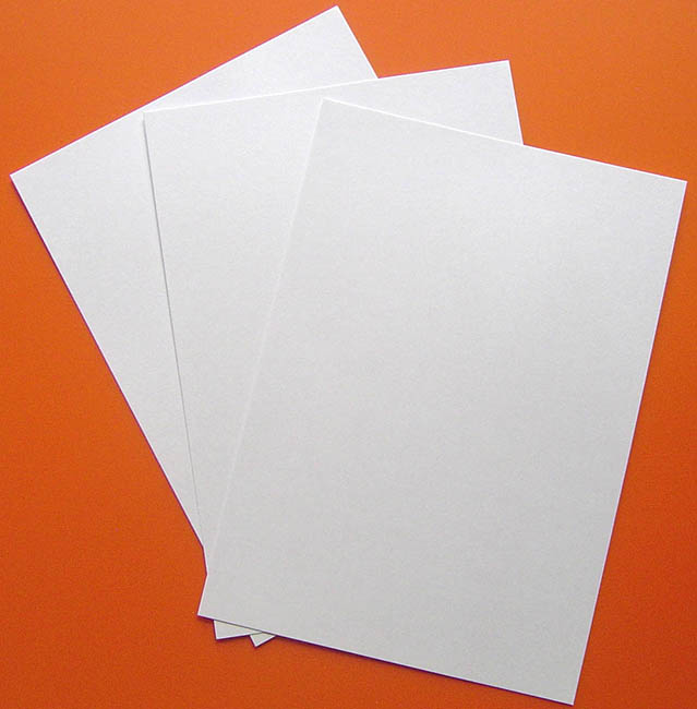 Enveloppe blanche nacrée 12 x 23cm (Conseillée pour les Faire-part PFP005,  PFP007, PFP010, PFP011, PFP012