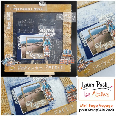 Kit Mini-Page Voyage
