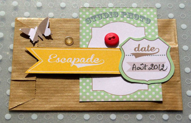 Pochette Papier kraft