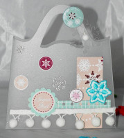 FT n°28 Kit Mini-album et sac Maeva de Noel