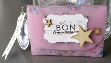 FT n°110 Kit Boite Nina + mini-album Anniversaire