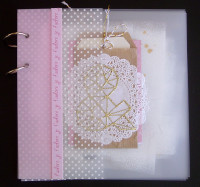 Kit Mini-Album Naissance I Love You - Laura Pack Boutique