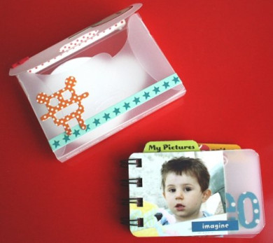 Kit  Boite Nina + Mini-Album cartes :