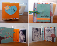 FT n°12 Kit boite Lisa et Mini-Album