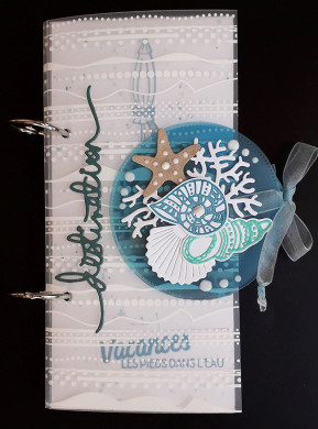 Plaque de Priplak imprimé Rayures 19x19cm