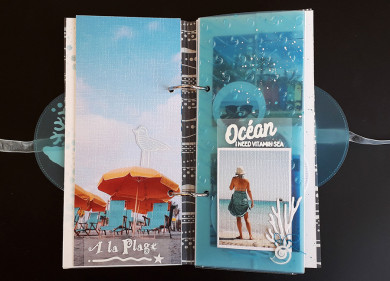 Kit Mini-Album Destination
