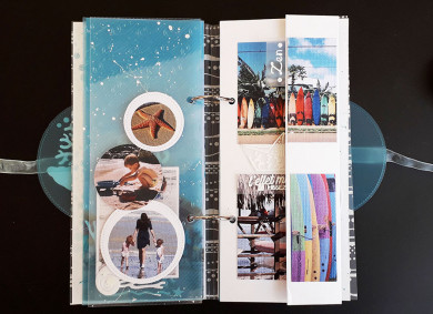 Kit Mini-Album Destination