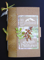 Kit Mini-Album En Montagne