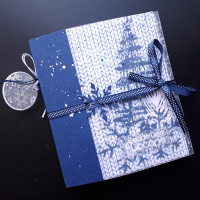 Kit Mini-Album Sous les Flocons