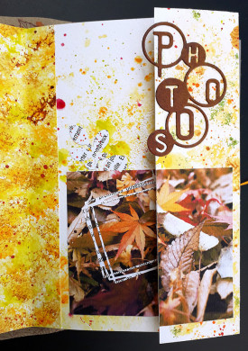 Kit Mini-Album Balade d'Automne