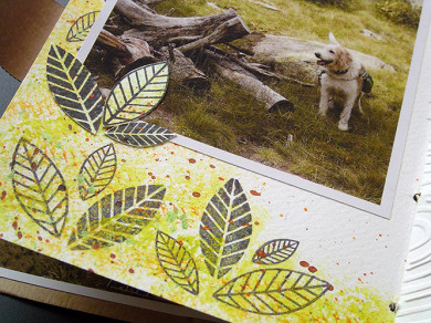Kit Mini-Album En Montagne