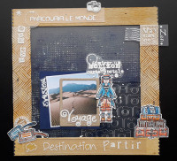 Kit Mini-Page Voyage