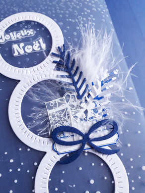 Kit Carterie Noël-Nouvel An bleu