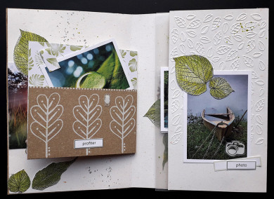 Kit Mini-Album En pleine Nature