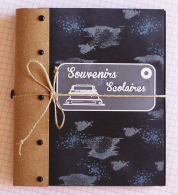 Kit Mini-Album Rentrée Scolaire