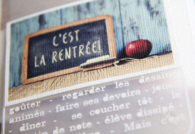 Kit Mini-Album Rentrée Scolaire
