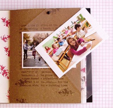 Kit Mini-Album Rentrée Scolaire