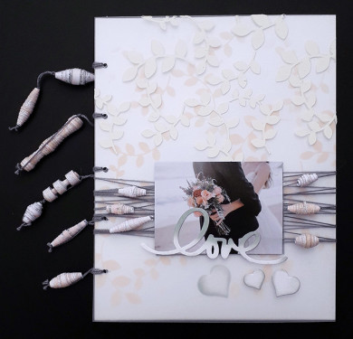 Kit Mini-Album Mariage