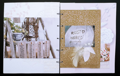 Kit Mini-Album Mariage