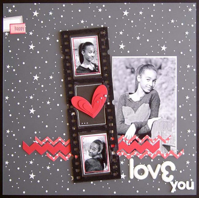 Plaque de Priplak imprimé Constellation 30.5x30.5cm