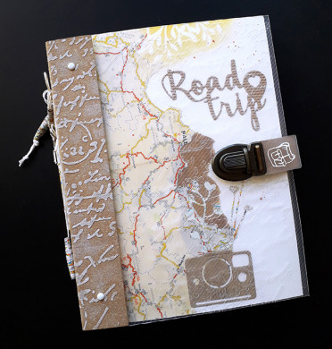 Kit Mini-Album En Voyage