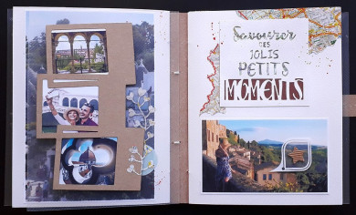 Kit Mini-Album En Voyage