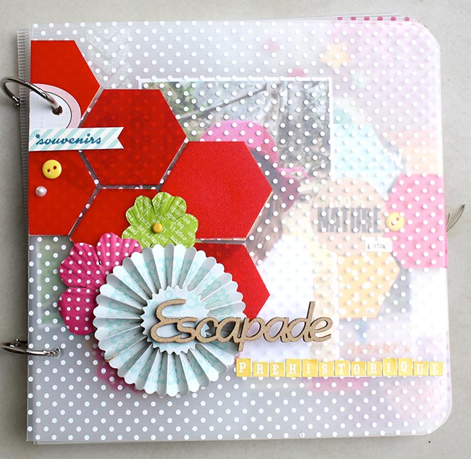 Kit Mini-Album Instants Suspendus - Laura Pack Boutique