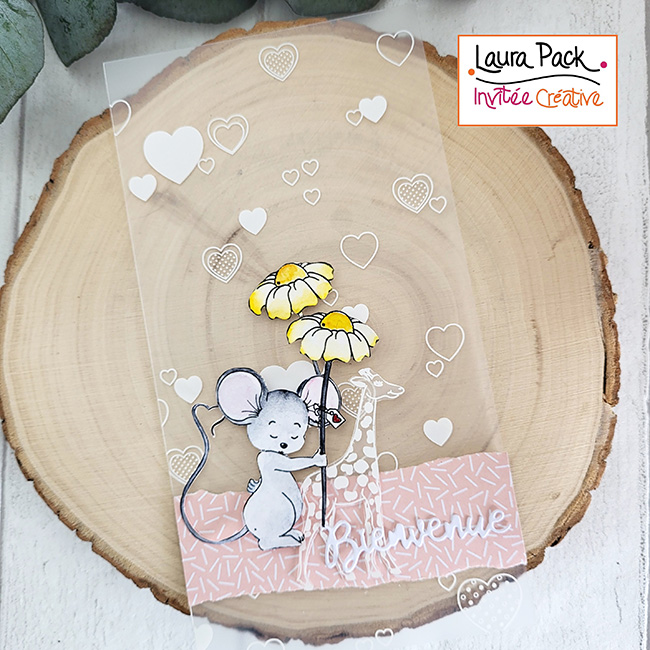 Kit Mini-Album Naissance I Love You - Laura Pack Boutique, Scrapbooking  Créatif