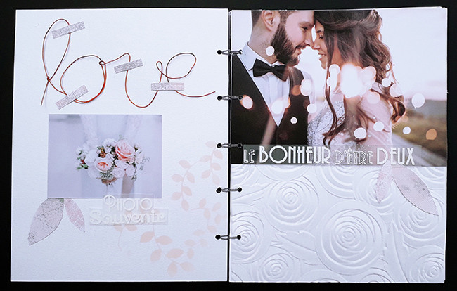 Kit Mini-Album Mariage - Laura Pack Boutique, Scrapbooking Créatif