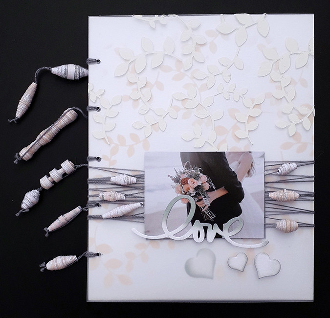 Kit Mini-Album Mariage - Laura Pack Boutique, Scrapbooking Créatif