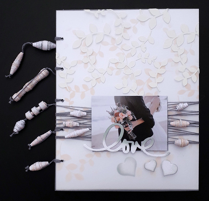 Kit scrapbooking mini album mariage - Kit avec album - Creavea