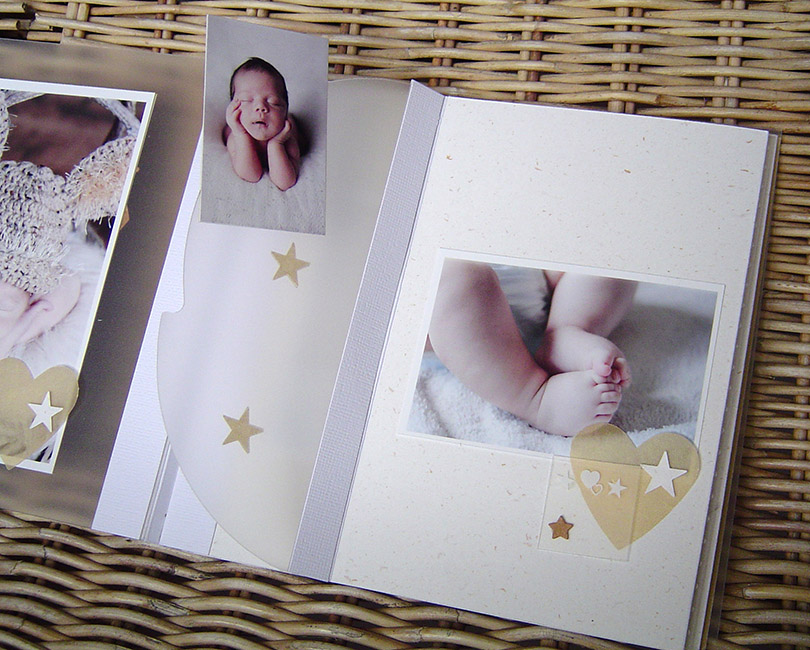 Kit Mini-Album Naissance I Love You - Laura Pack Boutique, Scrapbooking  Créatif